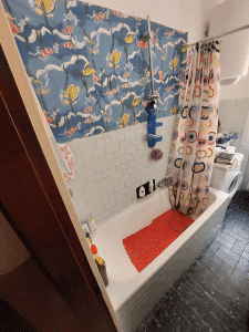 cambio vasca doccia Casalecchio frazione Piave